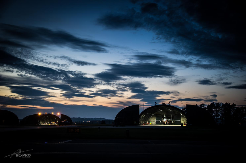 Illustration for article titled This Photo Tour Of The USAF's "Grim Reapers" F-15 Squadron Will Give You Shivers